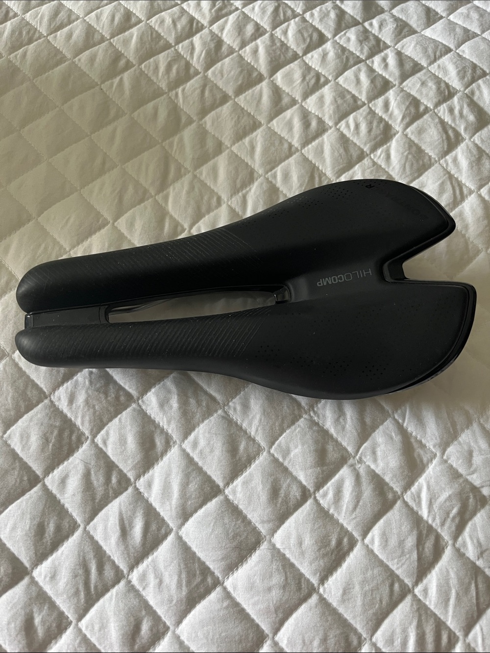 Hi-Comfort Men’s Black Performance Bike Saddle